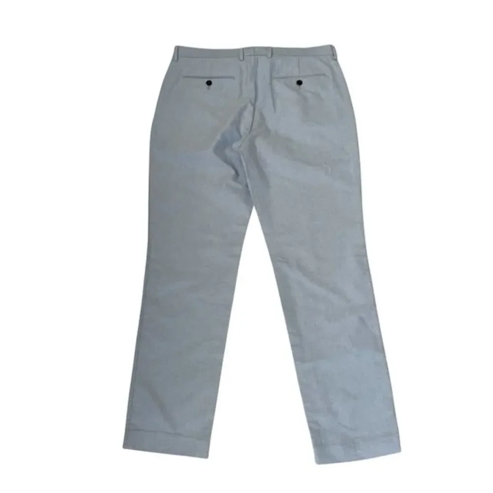 J. Crew Ludlow Slim Light Blue Pants - Size 35x32